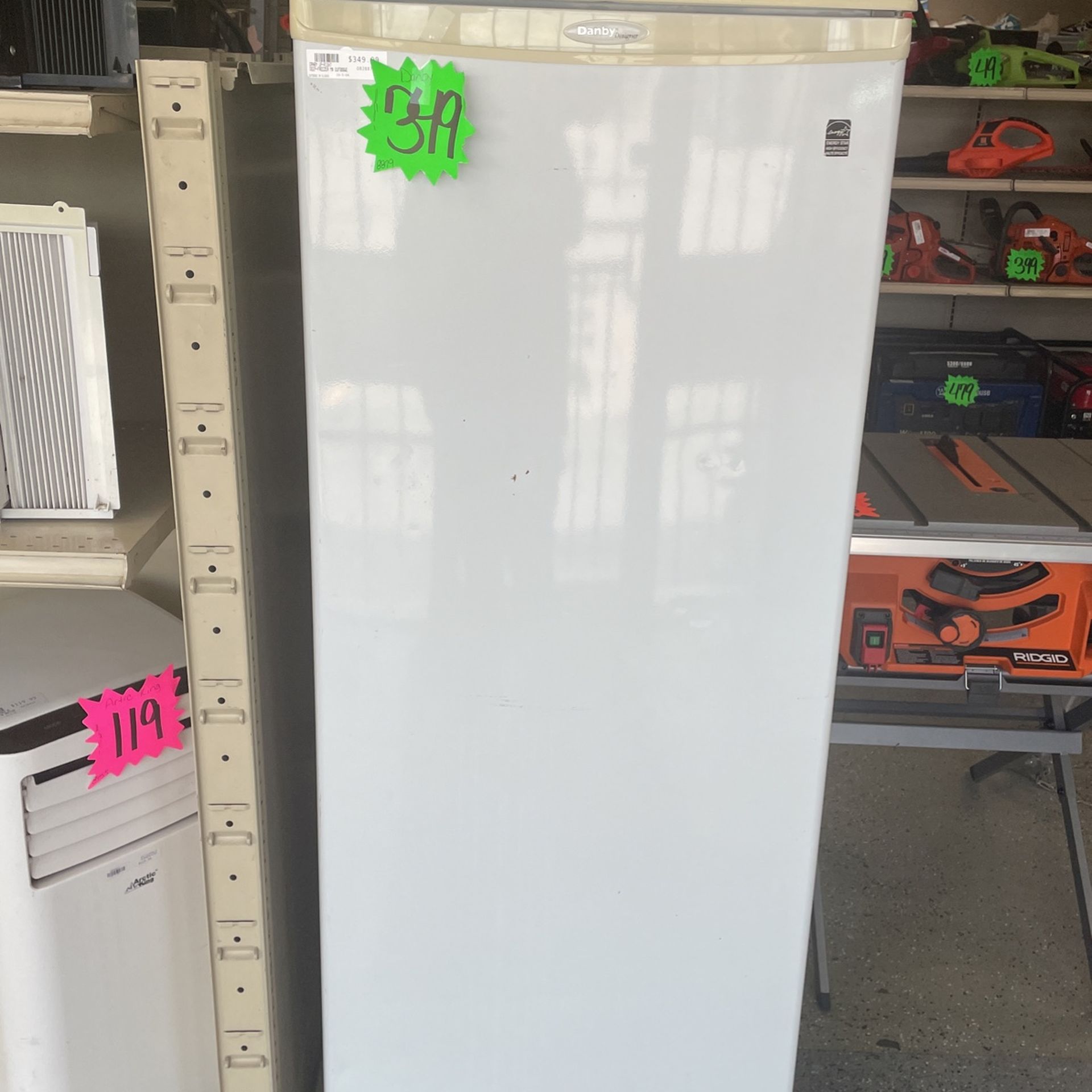 Danby Designer Stand Freezer