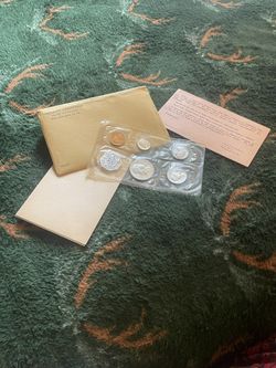 1961 Franklin Proof Set With Original Envelope (makeAoffer)