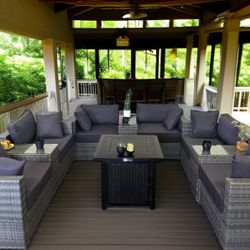 New inbox patio set (we finance and deliver)($54 down,$1599 total)(90 day no interest payment plan)