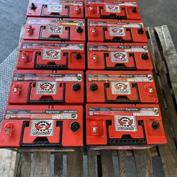 Odyssey Battery’s Group 31 (4) Available 