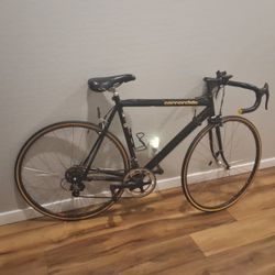 Vintage Black Lightning Cannondale 