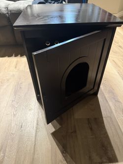 Cat Cubby/litter Box Drawer/ Storage