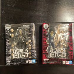 Cowboy Bebop Sh Figuarts Spike And Vicious
