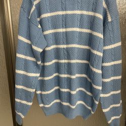 New Vintage 100% Woman’s Cotton Sweater