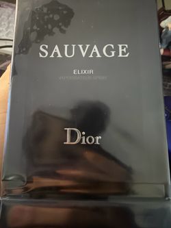 Dior sauvage elixir cologne