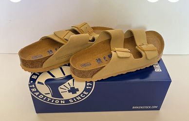 Birkenstock Arizona Soft Footbed Suede Leather