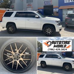 Wheels 24x9.5 Motiv Wheels / Rines