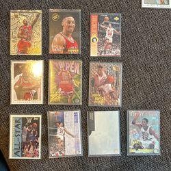 Scottie Pippen Vintage Cards