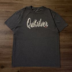 Men’s Grey Quiksilver Shirt 
