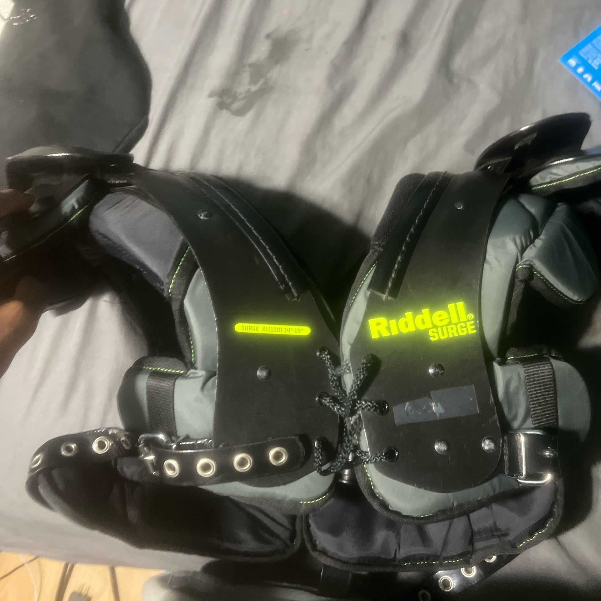 Shoulder Pads Size Small