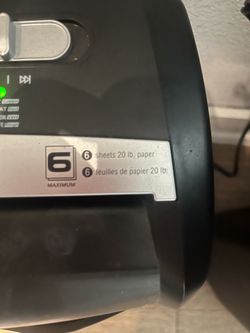 Paper shredder