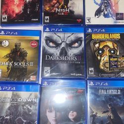 PS4 Games