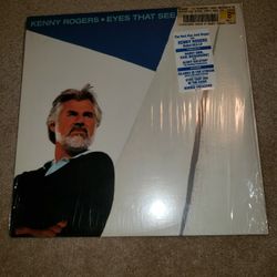 Vintage Kenny Rogers "Eyes That See In The Dark" 1983 AFL1-4697

