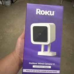 ROKU OUTDOOR CAMERAS 
