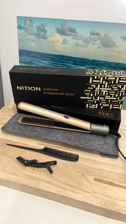 Nition Platinum Professional Hairstyler