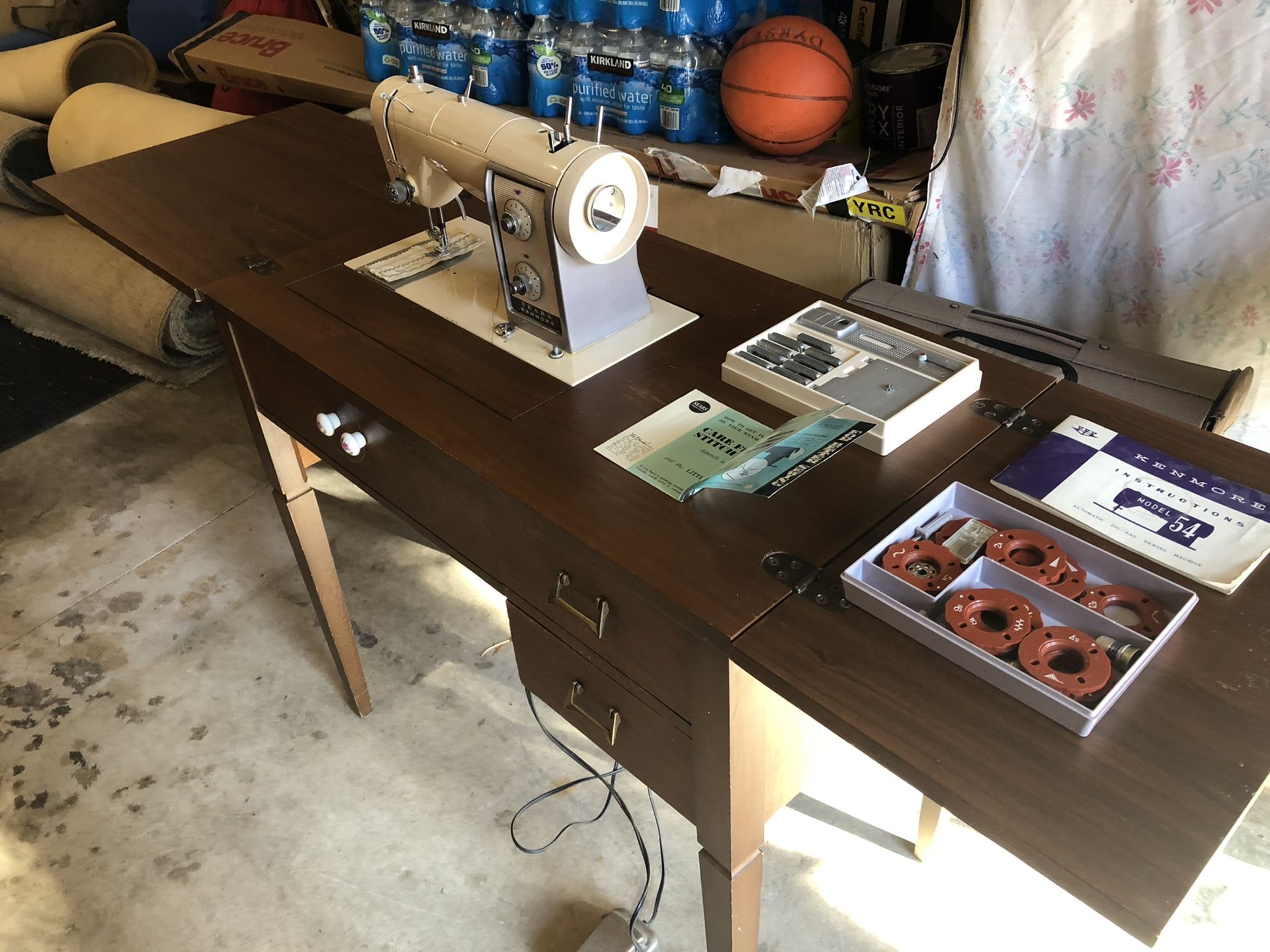 Sears/Kenmore model 54 sewing machine for Sale in Bonney Lake, WA OfferUp