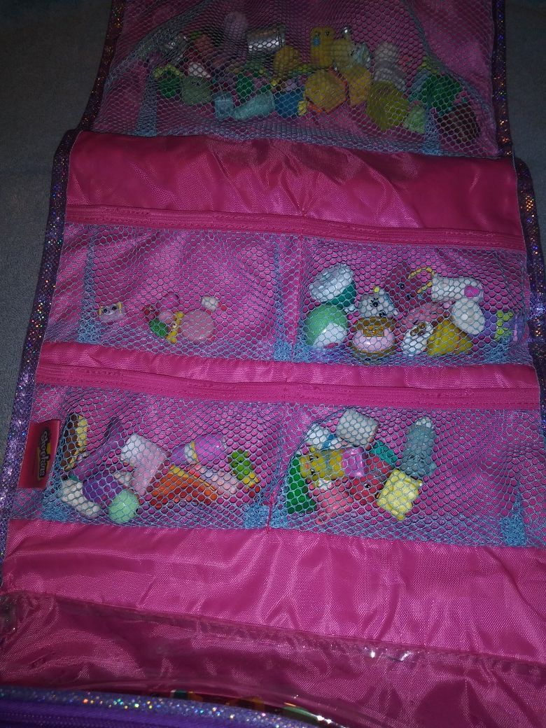 Shopkins and case