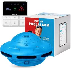 Smart Pool Alarm with App Wireless Floating Pool Safety Alarm for Inground Above Ground Pools