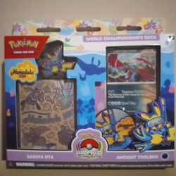Pokémon World Championships Deck - Sakuya Ota - Ancient Toolbox 