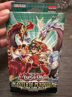 Yu-gi-oh! Master of Pendulum structure deck