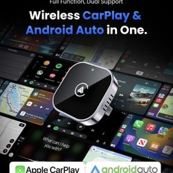 Wireless CarPlay For iPhone And Android 