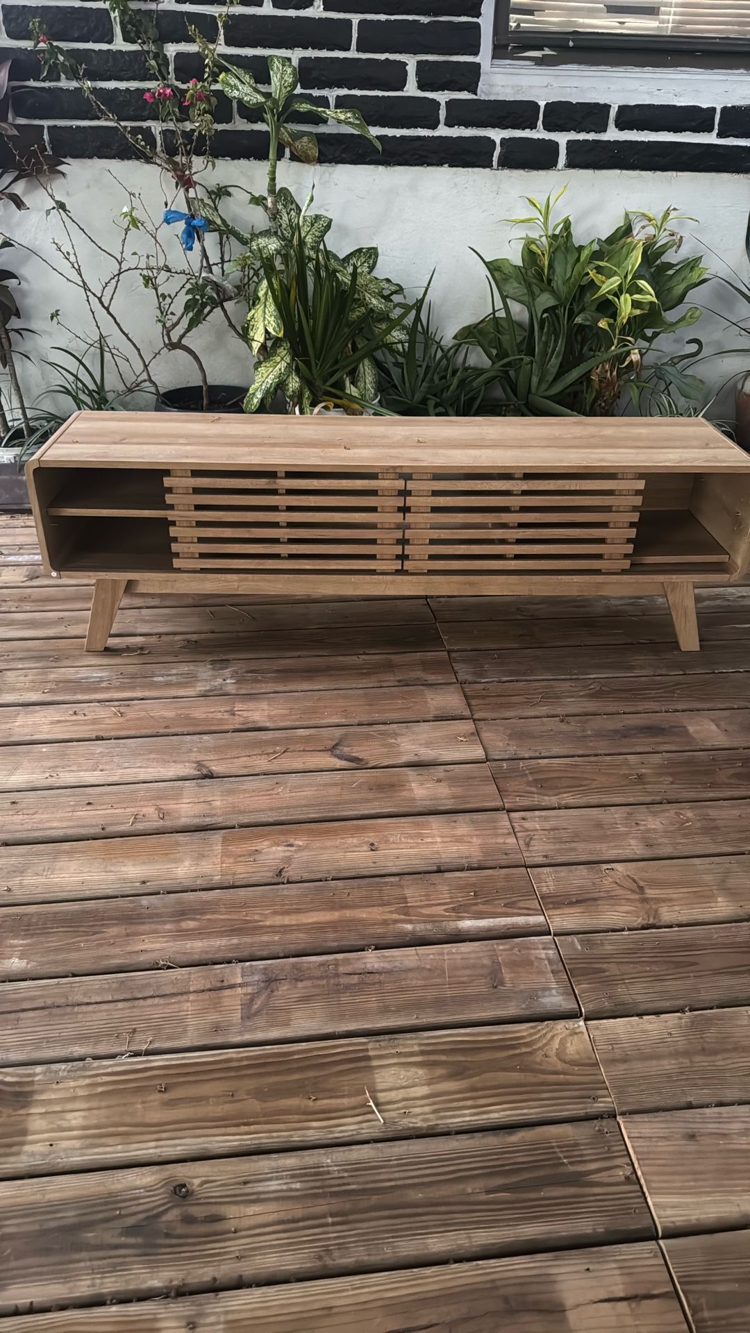 Tv Stand Brand New Just Put It Together