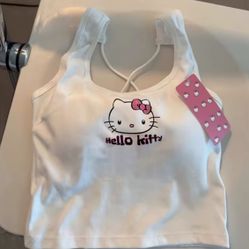 Sanrio Hello KiTTy cr0p Tank T0p