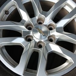 Chevy Silverado Stock Wheels Rims 6 Lug