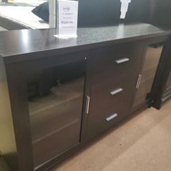 60" TV Console
