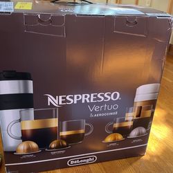 Nespresso Ventuo & AEROCCINO3