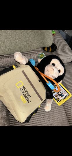 National Geographic Plush Monkey