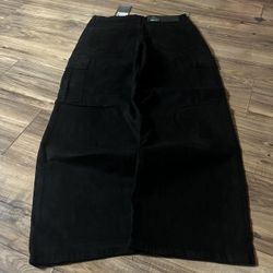 Baggy mens cargo pants kno betta