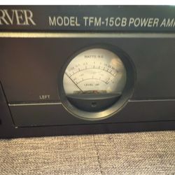 Carver Power Amplifier TFM-15CB