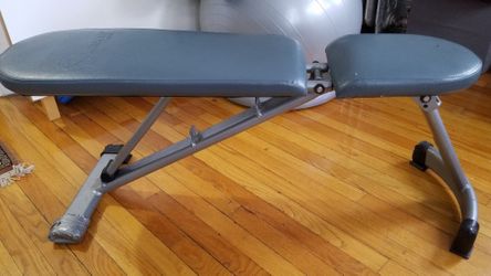 Danskin space best sale saver bench