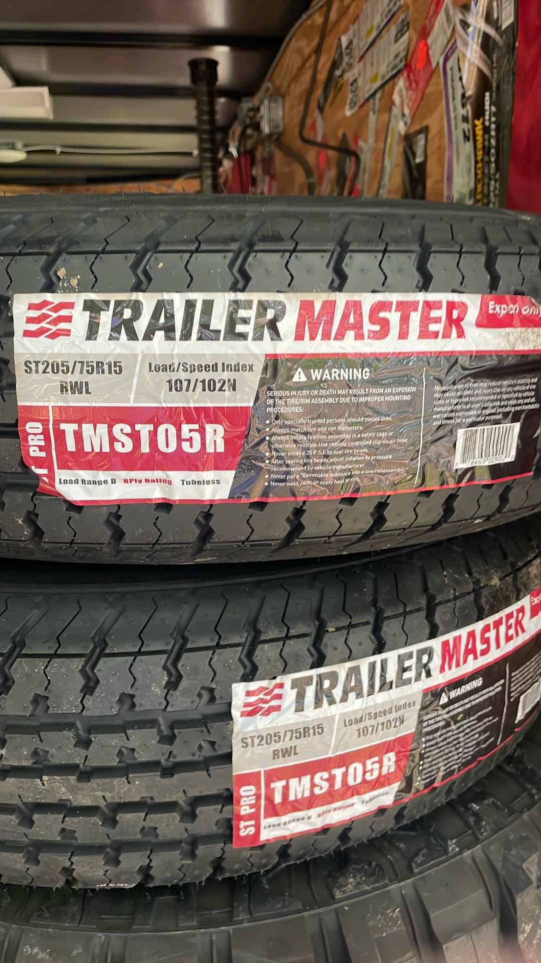 205/75/15 TrĂ¡iler