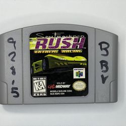 San Francisco Rush Extreme Racing (Nintendo 64, N64, 1997) Cart Only Tested 