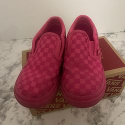 Pink Vans