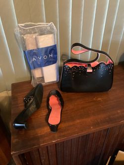 Shoes and purse