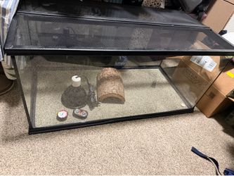 40 gallon Reptile Tank