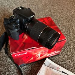 canon EOS digital rebel XTI