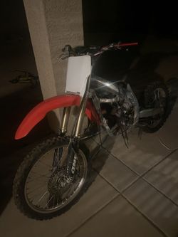 2004 Honda Crf450r Partout