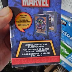 Disney Marvel cards.