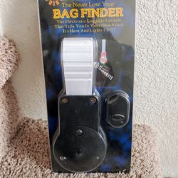 Electronic Luggage Locator