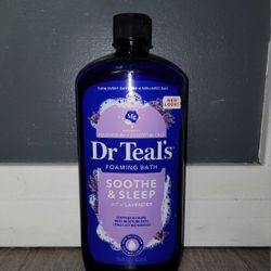 Dr Teals Soothe And Sleep Lavender Bubble Bath