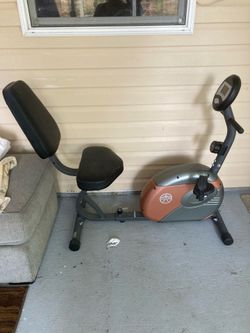 Bicycle workout