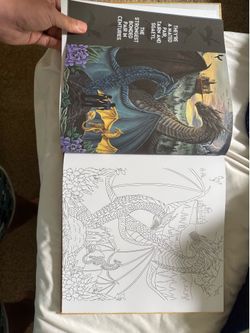 Fourth wing coloring book