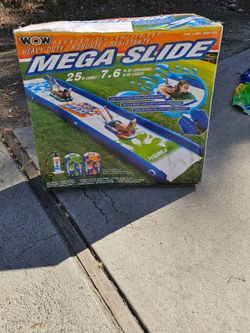 Mega slide