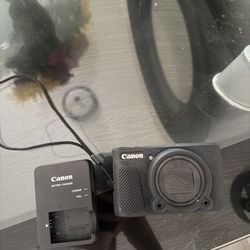 Canon Sx740 With Box & Case