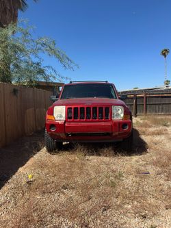 Bad Transmission 2006 Jeep Commander