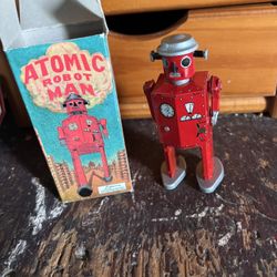 Wind up Tin Robot 